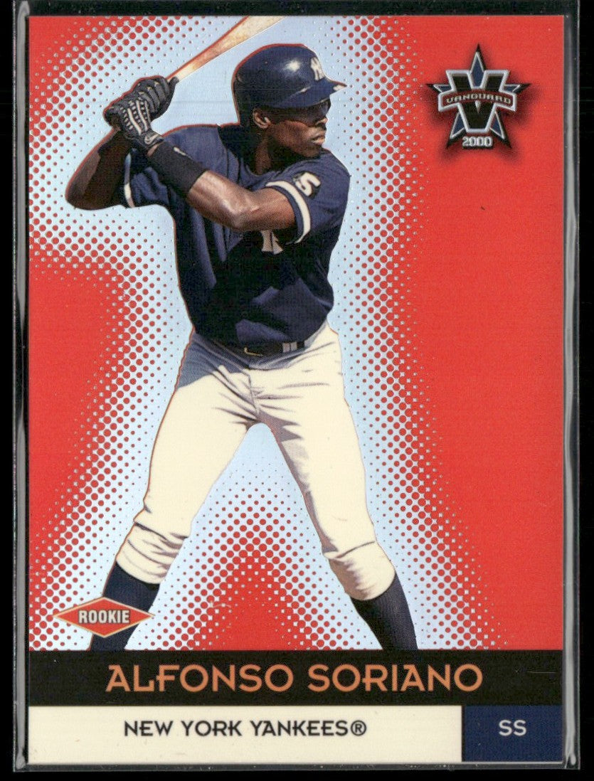 Alfonso Soriano 2000 Pacific Vanguard RC #31 New York Yankees