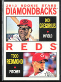 Didi Gregorius 2013 Topps Heritage Rookie Stars RC #33 Arizona Diamondbacks