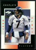 John Elway 1998 Score Complete Players #2A Denver Broncos