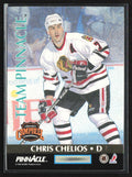 Chris Chelios/Ray Bourque 1992 Pinnacle Canadian Team Pinnacle #2