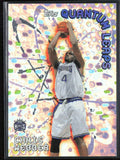 Chris Webber 2000 Topps Quantum Leaps #QL1 Sacramento Kings