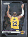 LeBron James 2024 Panini Prizm #130 Los Angeles Lakers