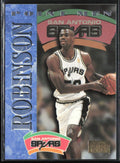 David Robinson 1996 SkyBox Premium Point Men #254 San Antonio Spurs