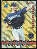 Randy Johnson 1994 Pinnacle The Naturals #10 Seattle Mariners