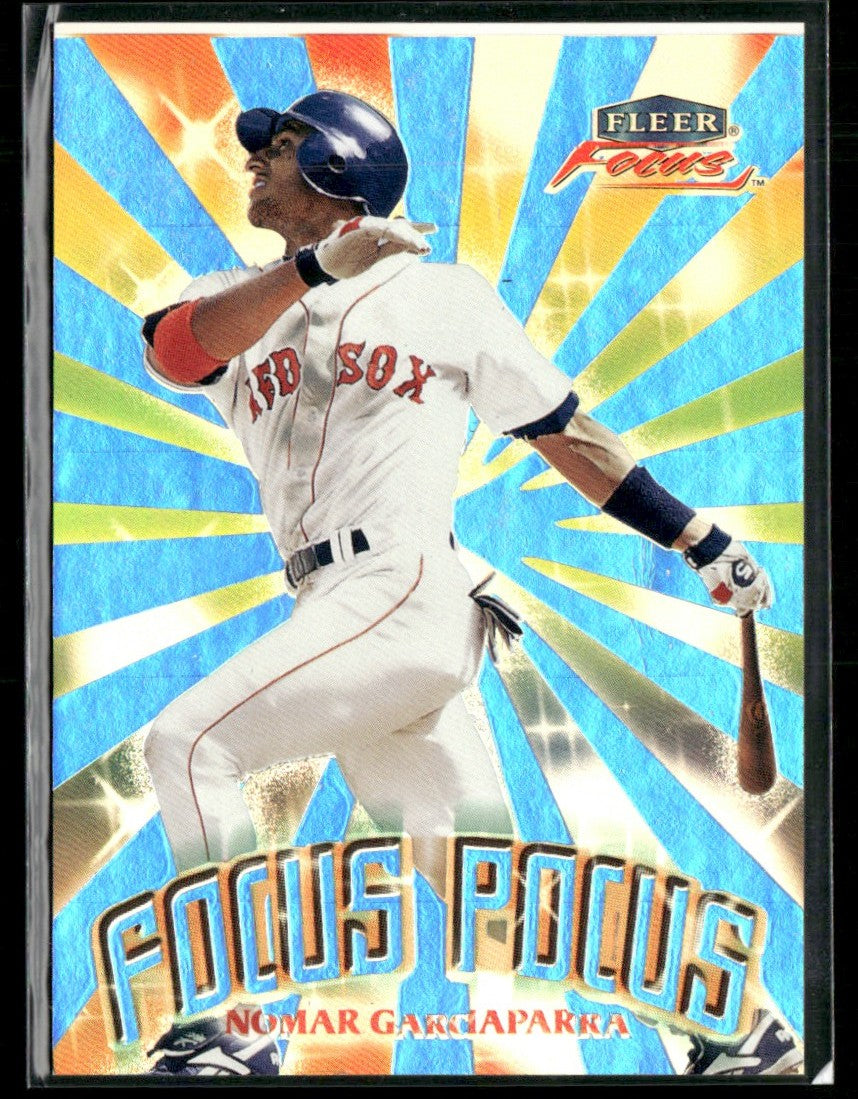 Nomar Garciaparra 2000 Fleer Focus Pocus #3 Boston Red Sox