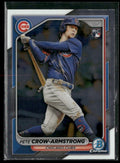 Pete Crow-Armstrong 2024 Bowman Chrome RC #45 Chicago Cubs