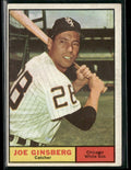 Joe Ginsberg 1961 Topps #79 Chicago White Sox