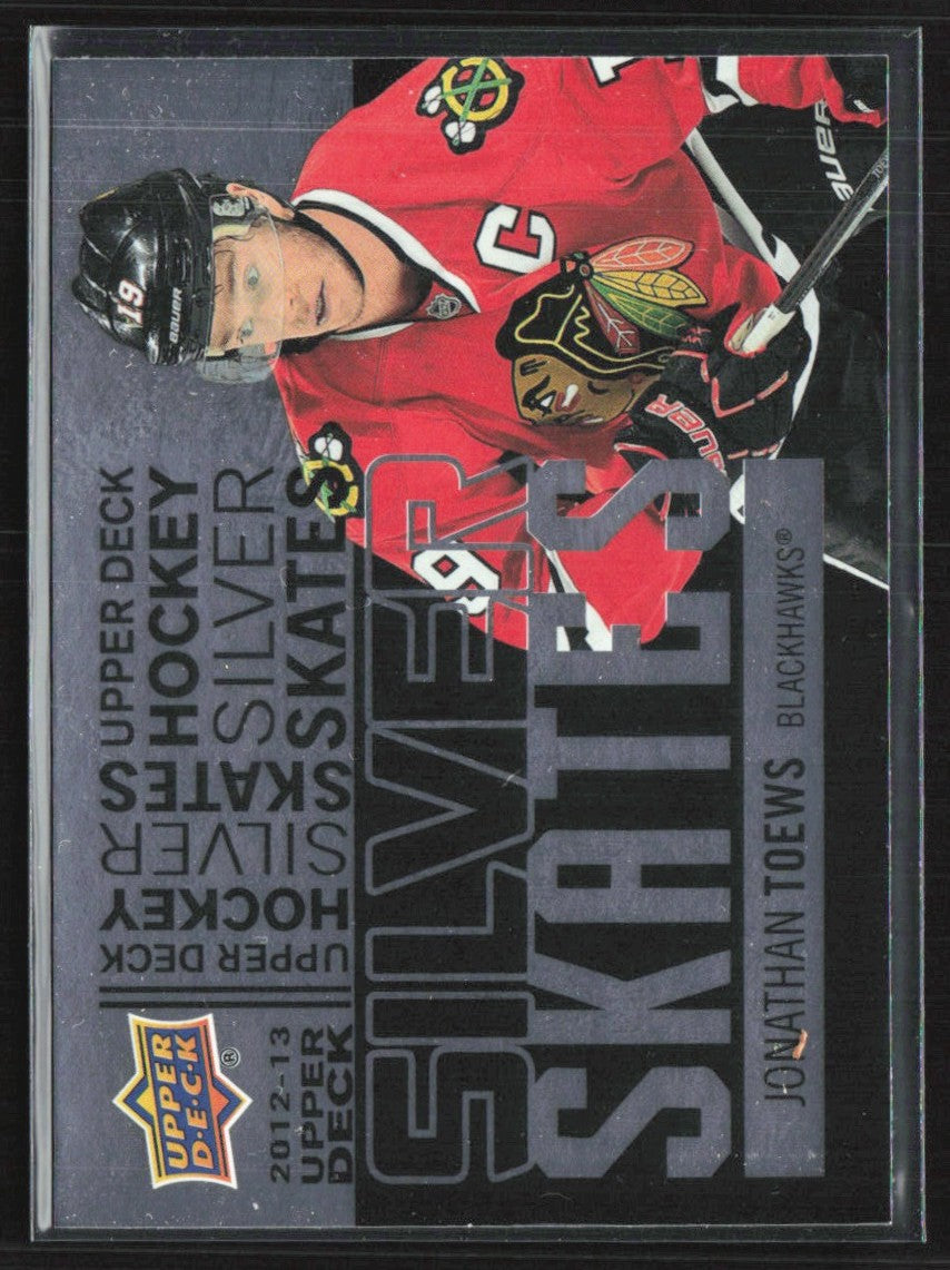 Jonathan Toews 2012 Upper Deck Silver Skates #SS10 Chicago Blackhawks