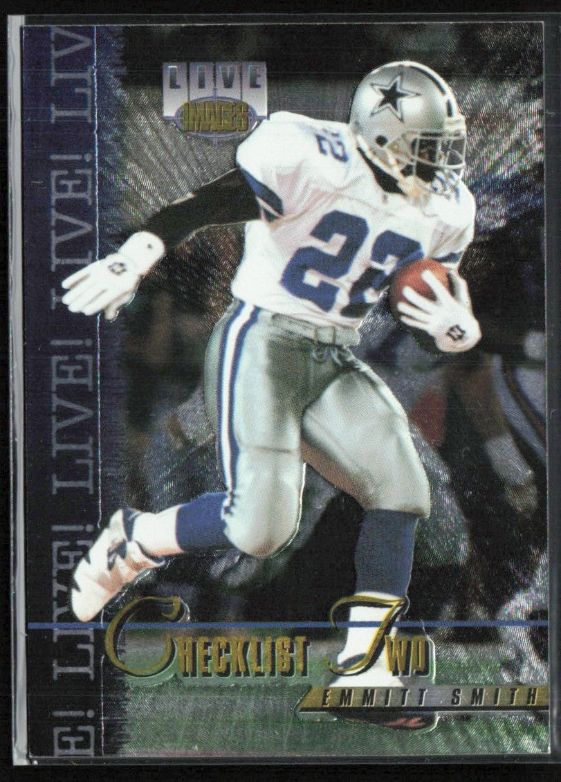 Emmitt Smith 1995 Classic Images Live! #125 Dallas Cowboys