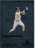 Derek Jeter 1999 Upper Deck MVP Swing Time #S12 New York Yankees