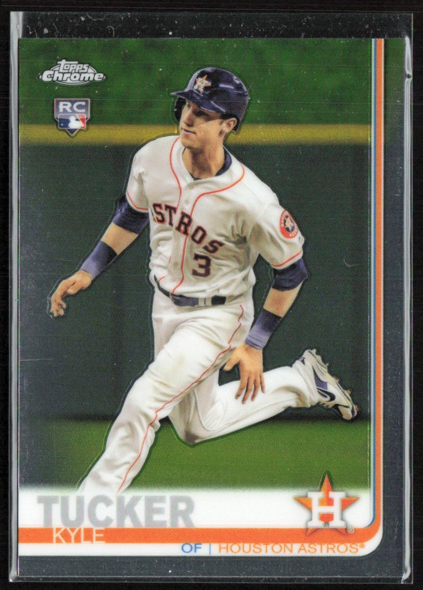 Kyle Tucker 2019 Topps Chrome RC #39 Houston Astros