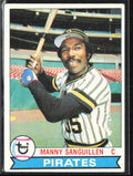 Manny Sanguillen 1979 Topps #447 Pittsburgh Pirates
