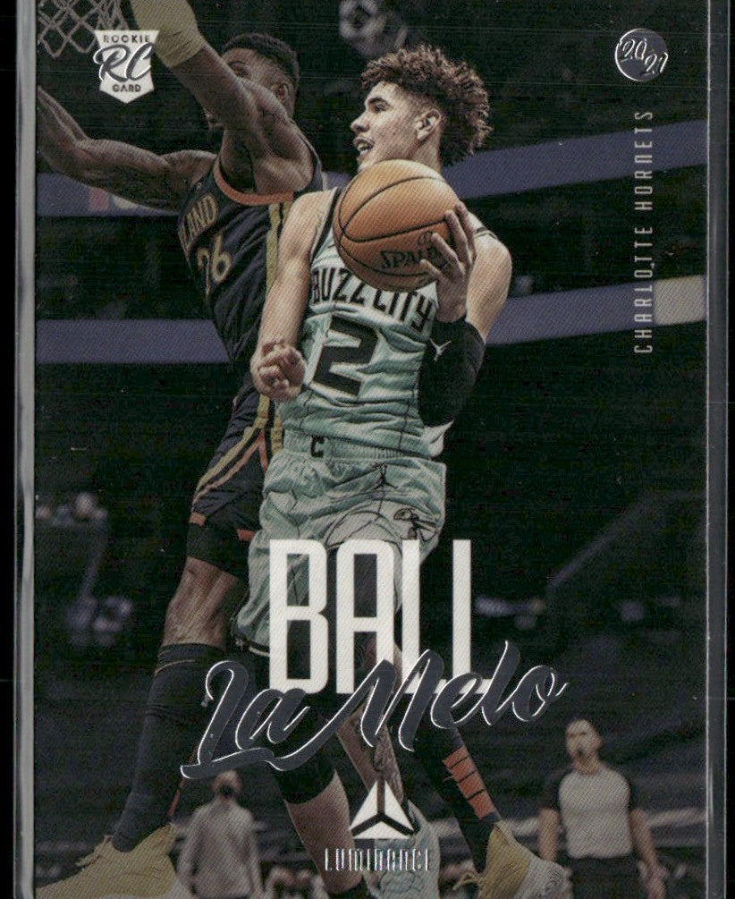 LaMelo Ball 2020 Panini Chronicles RC #147 Charlotte Hornets