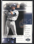 Ichiro Suzuki 2001 Upper Deck Pros & Prospects World Tour #WT6 Seattle Mariners