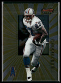 Eddie George 1998 Bowman's Best #27 Tennessee Oilers