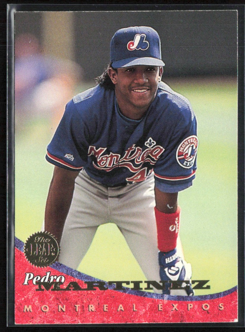 Pedro Martinez 1994 Leaf #367 Montreal Expos