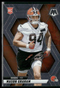 Mason Graham 2025 Panini Mosaic RC #311 Cleveland Browns