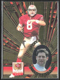 Steve Young 1996 Pacific Invincible #I-135 San Francisco 49ers