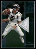John Elway 1998 SPx Finite /5500 #97 Denver Broncos