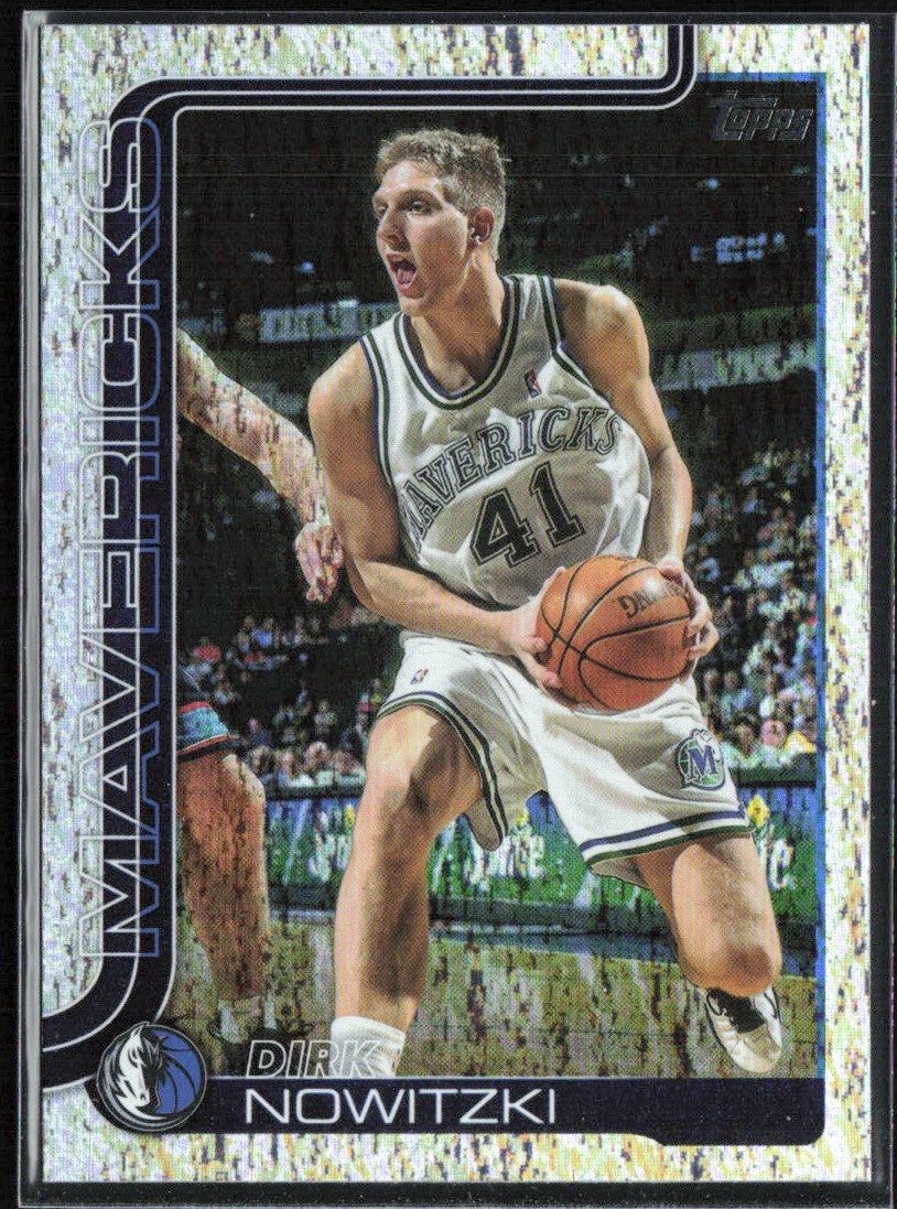 Dirk Nowitzki 2025 Topps Holofoil #252 Dallas Mavericks