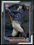 Pete Crow-Armstrong 2024 Bowman Chrome RC #45 Chicago Cubs