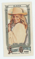 Lauren Alaina 2025 Topps Allen & Ginter Mini #252
