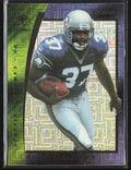 Shaun Alexander 2000 Collector's Edge Odyssey RC /999 #157 Seattle Seahawks