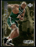 Antoine Walker 1998 Upper Deck Black Diamond Triple /1500 #17 Boston Celtics