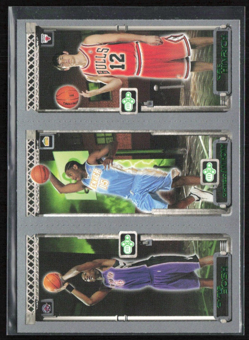 Carmelo Anthony Chris Bosh Hinrich 2003 Topps Matrix #113 Denver Nuggets