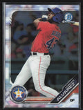 Yordan Alvarez 2019 Bowman Chrome #BCP-123 Houston Astros