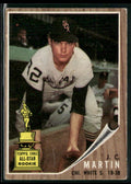J.C. Martin 1962 Topps #91 Chicago White Sox