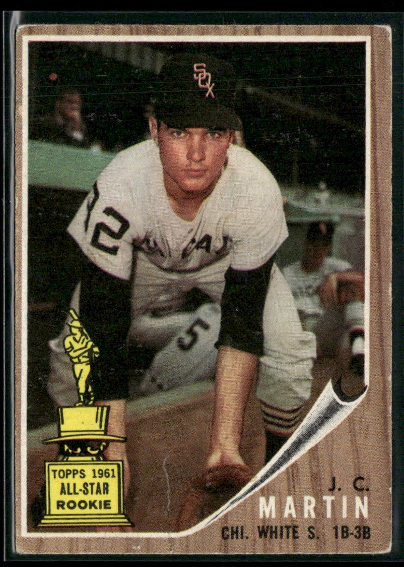 J.C. Martin 1962 Topps #91 Chicago White Sox