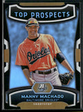 Manny Machado 2012 Bowman Platinum Top Prospects #TP-MM Baltimore Orioles