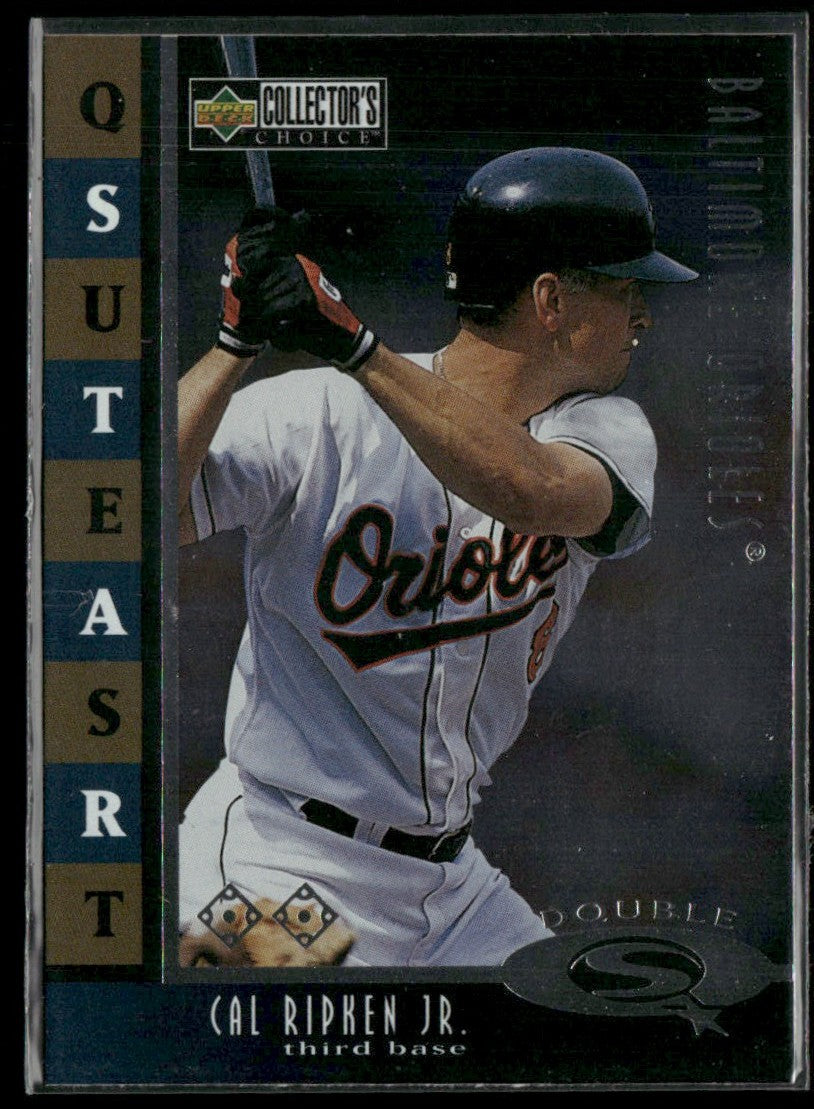 Cal Ripken Jr. 1998 Upper Deck Collector's Choice Star Quest #SQ3
