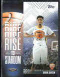 Derik Queen 2025 Topps Rise to Stardom RC #RTS-13 New Orleans Pelicans