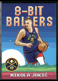 Nikola Jokic 2025 Topps 8-Bit Ballers #8B-20 Denver Nuggets