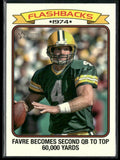 Brett Favre 2024 Topps Composite Flashbacks 1974 #FF-12 Green Bay Packers