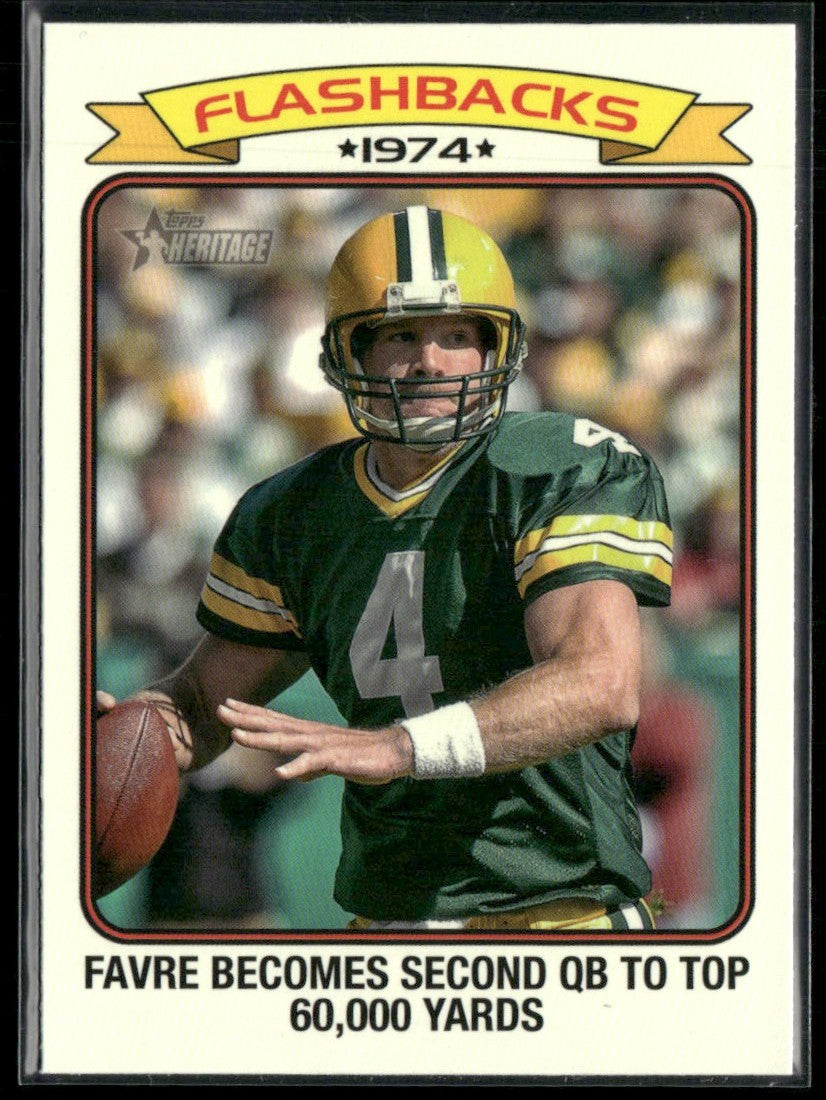 Brett Favre 2024 Topps Composite Flashbacks 1974 #FF-12 Green Bay Packers