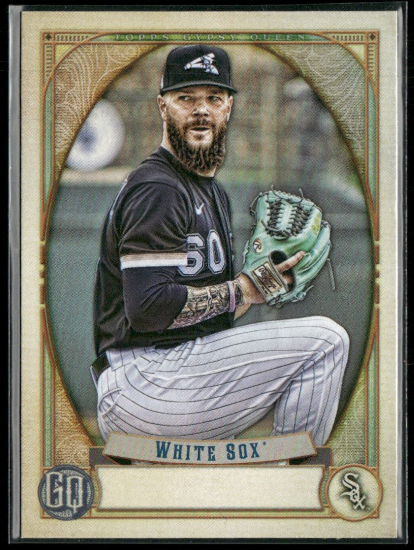 Dallas Keuchel 2021 Topps Gypsy Queen Missing Nameplate #180 Chicago White Sox
