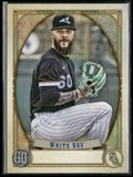 Dallas Keuchel 2021 Topps Gypsy Queen Missing Nameplate #180 Chicago White Sox