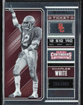 Charles White 2018 Panini Contenders Draft Picks Bowl Ticket /99 #17 USC Trojans