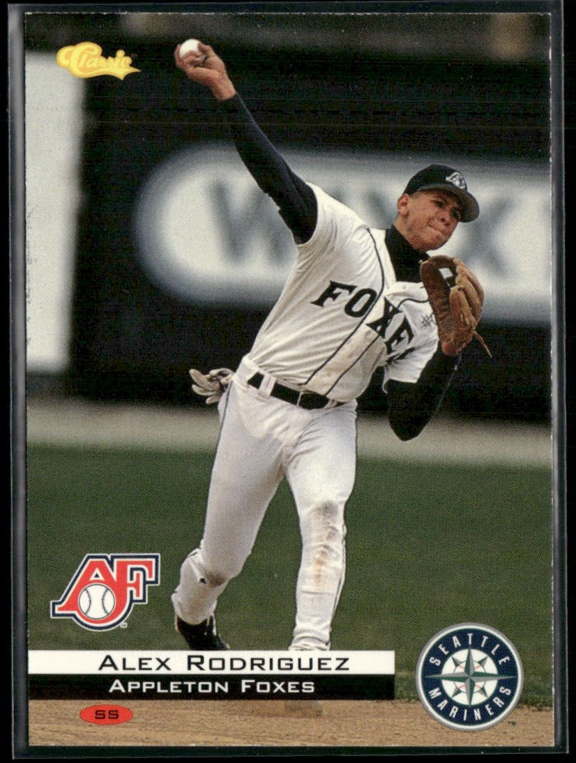 Alex Rodriguez 1994 Classic #CB1 Appleton Foxes