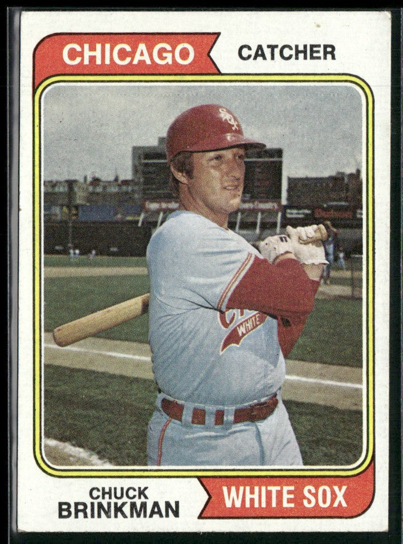 Chuck Brinkman 1974 Topps #641 Chicago White Sox
