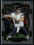 Mitchell Trubisky 2017 Panini Select Premier RC #197 Chicago Bears