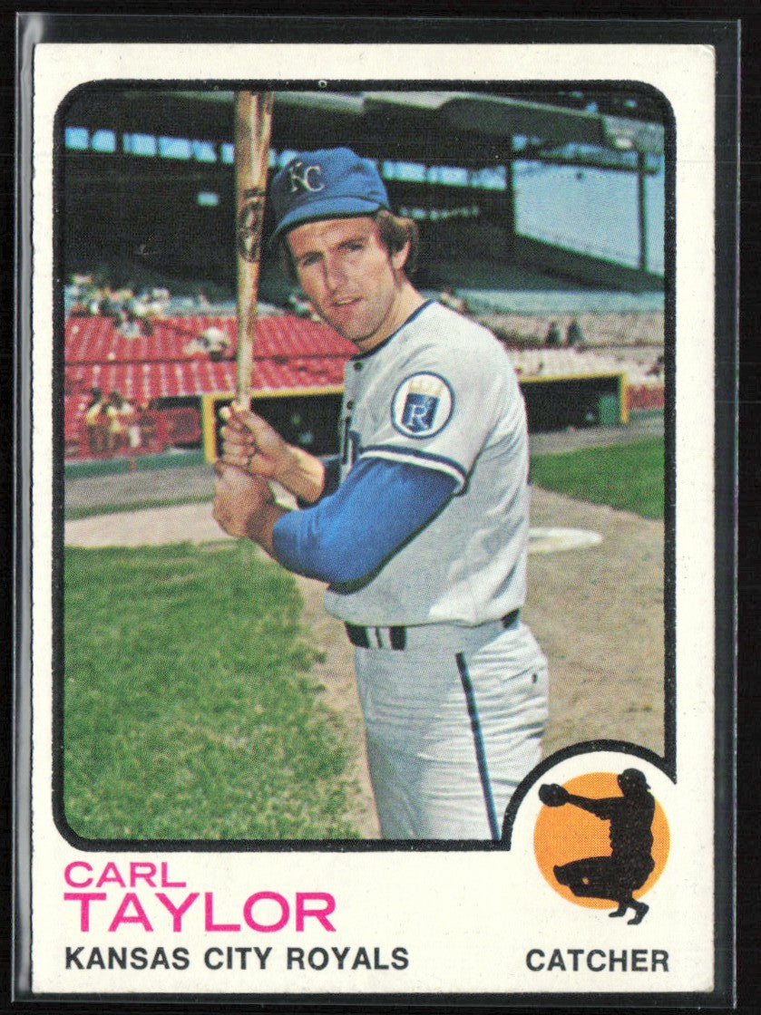 Carl Taylor 1973 Topps #99 Kansas City Royals
