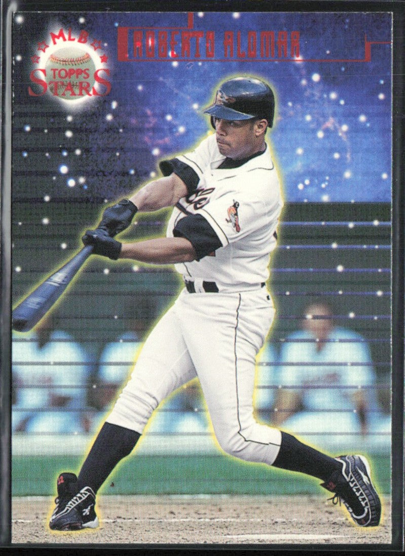 Roberto Alomar 1998 Topps Stars /9799 #121 Baltimore Orioles