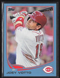 Joey Votto 2013 Topps Blue #19 Cincinnati Reds