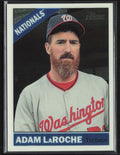 Adam LaRoche 2015 Topps Heritage Chrome /999 #THC-432 Washington Nationals