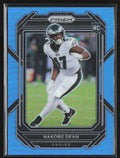 Nakobe Dean 2022 Panini Prizm Light Blue RC #399 Philadelphia Eagles