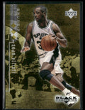 Sean Elliott 1998 Upper Deck Black Diamond Triple /1500 #78 San Antonio Spurs